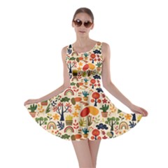 Garden Of Love Skater Dress by designsbymallika