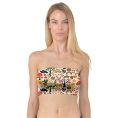 Garden Of Love Bandeau Top by designsbymallika