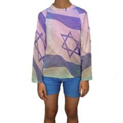 Israel Kids  Long Sleeve Swimwear