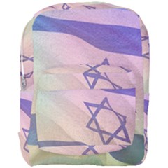 Israel Full Print Backpack by AwesomeFlags