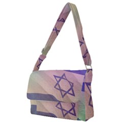 Israel Full Print Messenger Bag (s) by AwesomeFlags