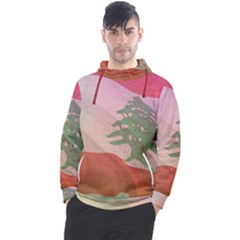 Lebanon Men s Pullover Hoodie by AwesomeFlags
