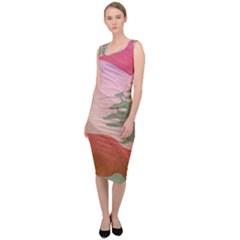 Lebanon Sleeveless Pencil Dress by AwesomeFlags