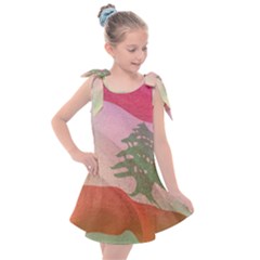 Lebanon Kids  Tie Up Tunic Dress by AwesomeFlags