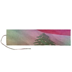 Lebanon Roll Up Canvas Pencil Holder (l) by AwesomeFlags