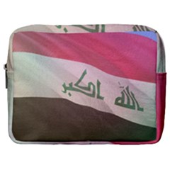 Iraq Make Up Pouch (large) by AwesomeFlags