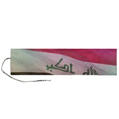 Iraq Roll Up Canvas Pencil Holder (l) by AwesomeFlags