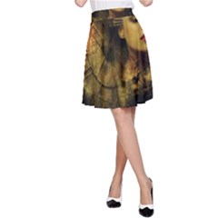 Surreal Steampunk Queen From Fonebook A-line Skirt by 2853937