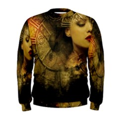 Surreal Steampunk Queen From Fonebook Men s Sweatshirt by 2853937