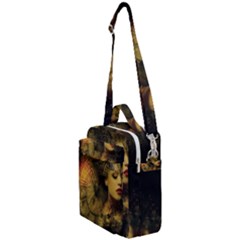 Surreal Steampunk Queen From Fonebook Crossbody Day Bag