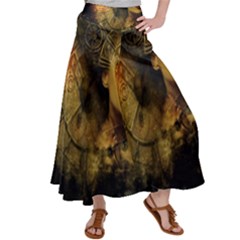 Surreal Steampunk Queen From Fonebook Satin Palazzo Pants by 2853937