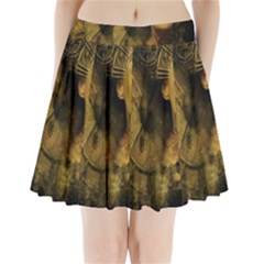 Surreal Steampunk Queen From Fonebook Pleated Mini Skirt by 2853937