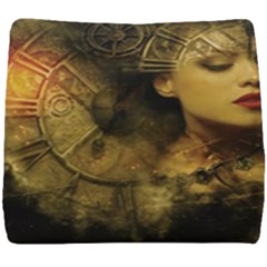 Surreal Steampunk Queen From Fonebook Seat Cushion by 2853937