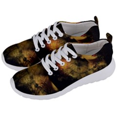 Surreal Steampunk Queen From Fonebook Men s Lightweight Sports Shoes