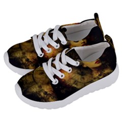 Surreal Steampunk Queen From Fonebook Kids  Lightweight Sports Shoes