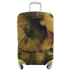 Surreal Steampunk Queen From Fonebook Luggage Cover (medium)