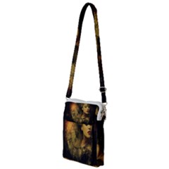 Surreal Steampunk Queen From Fonebook Multi Function Travel Bag