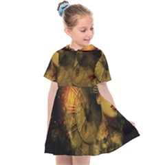 Surreal Steampunk Queen From Fonebook Kids  Sailor Dress by 2853937