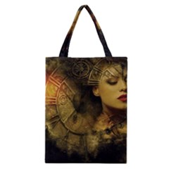 Surreal Steampunk Queen From Fonebook Classic Tote Bag by 2853937