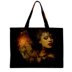 Surreal Steampunk Queen From Fonebook Zipper Mini Tote Bag