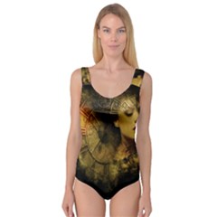 Surreal Steampunk Queen From Fonebook Princess Tank Leotard  by 2853937