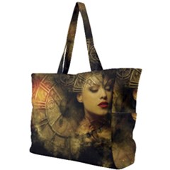 Surreal Steampunk Queen From Fonebook Simple Shoulder Bag