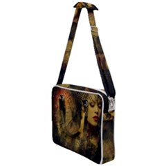 Surreal Steampunk Queen From Fonebook Cross Body Office Bag