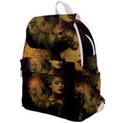 Surreal Steampunk Queen From Fonebook Top Flap Backpack by 2853937