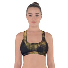 Surreal Steampunk Queen From Fonebook Cross Back Sports Bra by 2853937