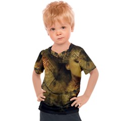 Surreal Steampunk Queen From Fonebook Kids  Sports Tee