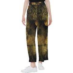 Surreal Steampunk Queen From Fonebook Women s Pants  by 2853937