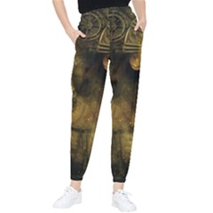 Surreal Steampunk Queen From Fonebook Tapered Pants by 2853937