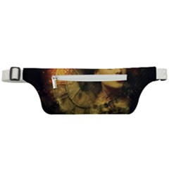 Surreal Steampunk Queen From Fonebook Active Waist Bag
