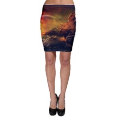 Tiger King In A Fantastic Landscape From Fonebook Bodycon Skirt by 2853937