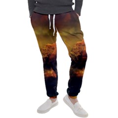 Tiger King In A Fantastic Landscape From Fonebook Men s Jogger Sweatpants by 2853937