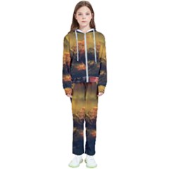 Tiger King In A Fantastic Landscape From Fonebook Kids  Tracksuit by 2853937