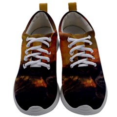 Tiger King In A Fantastic Landscape From Fonebook Mens Athletic Shoes by 2853937