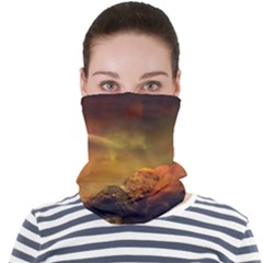 Tiger King In A Fantastic Landscape From Fonebook Face Seamless Bandana (adult) by 2853937