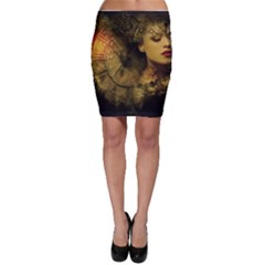 Surreal Steampunk Queen From Fonebook Bodycon Skirt by 2853937