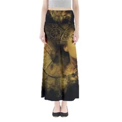 Surreal Steampunk Queen From Fonebook Full Length Maxi Skirt by 2853937