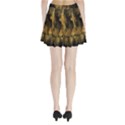 Surreal Steampunk Queen From Fonebook Pleated Mini Skirt View2