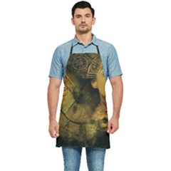 Surreal Steampunk Queen From Fonebook Kitchen Apron by 2853937