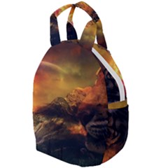 Tiger King In A Fantastic Landscape From Fonebook Travel Backpacks by 2853937