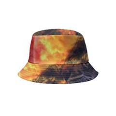 Tiger King In A Fantastic Landscape From Fonebook Inside Out Bucket Hat (kids) by 2853937