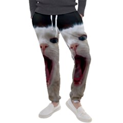 Wow Kitty Cat From Fonebook Men s Jogger Sweatpants by 2853937