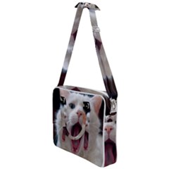 Wow Kitty Cat From Fonebook Cross Body Office Bag by 2853937
