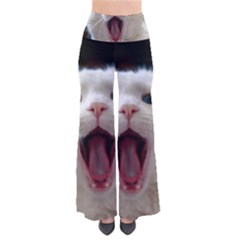 Wow Kitty Cat From Fonebook So Vintage Palazzo Pants by 2853937