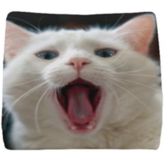 Wow Kitty Cat From Fonebook Seat Cushion by 2853937