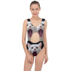 Wow Kitty Cat From Fonebook Center Cut Out Swimsuit by 2853937