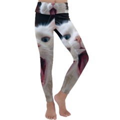 Wow Kitty Cat From Fonebook Kids  Lightweight Velour Classic Yoga Leggings by 2853937